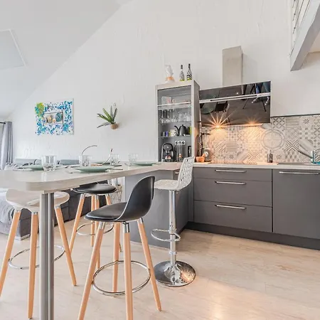 Le Cocon Loft Metz Luxembourg Un-Sejour-A-Part Apartment Amneville Exterior photo