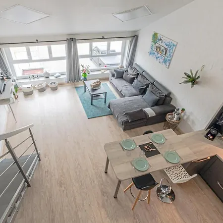 Le Cocon Loft Metz Luxembourg Un-Sejour-A-Part Apartment Amneville Exterior photo