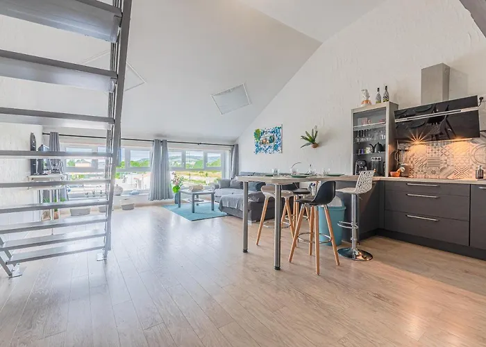Le Cocon Loft Metz Luxembourg Un-Sejour-A-Part