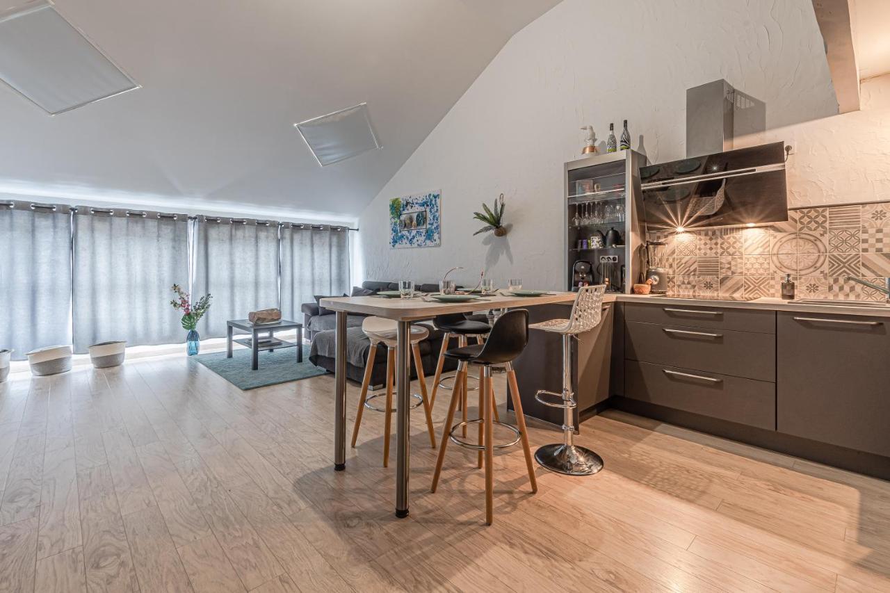 Le Cocon Loft Metz Luxembourg Un-sejour-a-part Apartment Amnéville