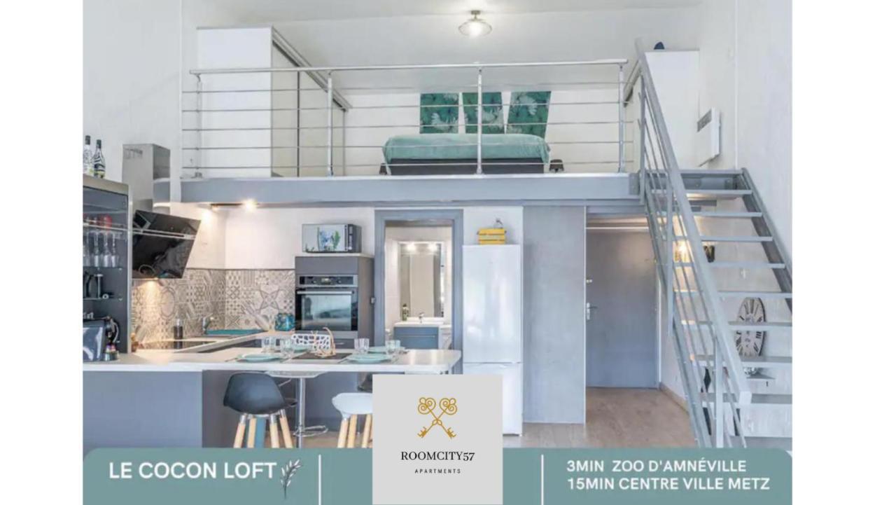 Le Cocon Loft Metz Luxembourg Un-sejour-a-part *